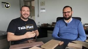Deiwis Facin e Ricardo Olleriano conversando em vídeo do Talk Plast | Madeplast no Talk Plast